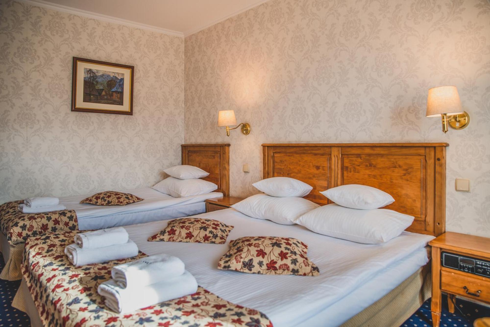 Aparthotel Krupowki 40 Zakopane Esterno foto