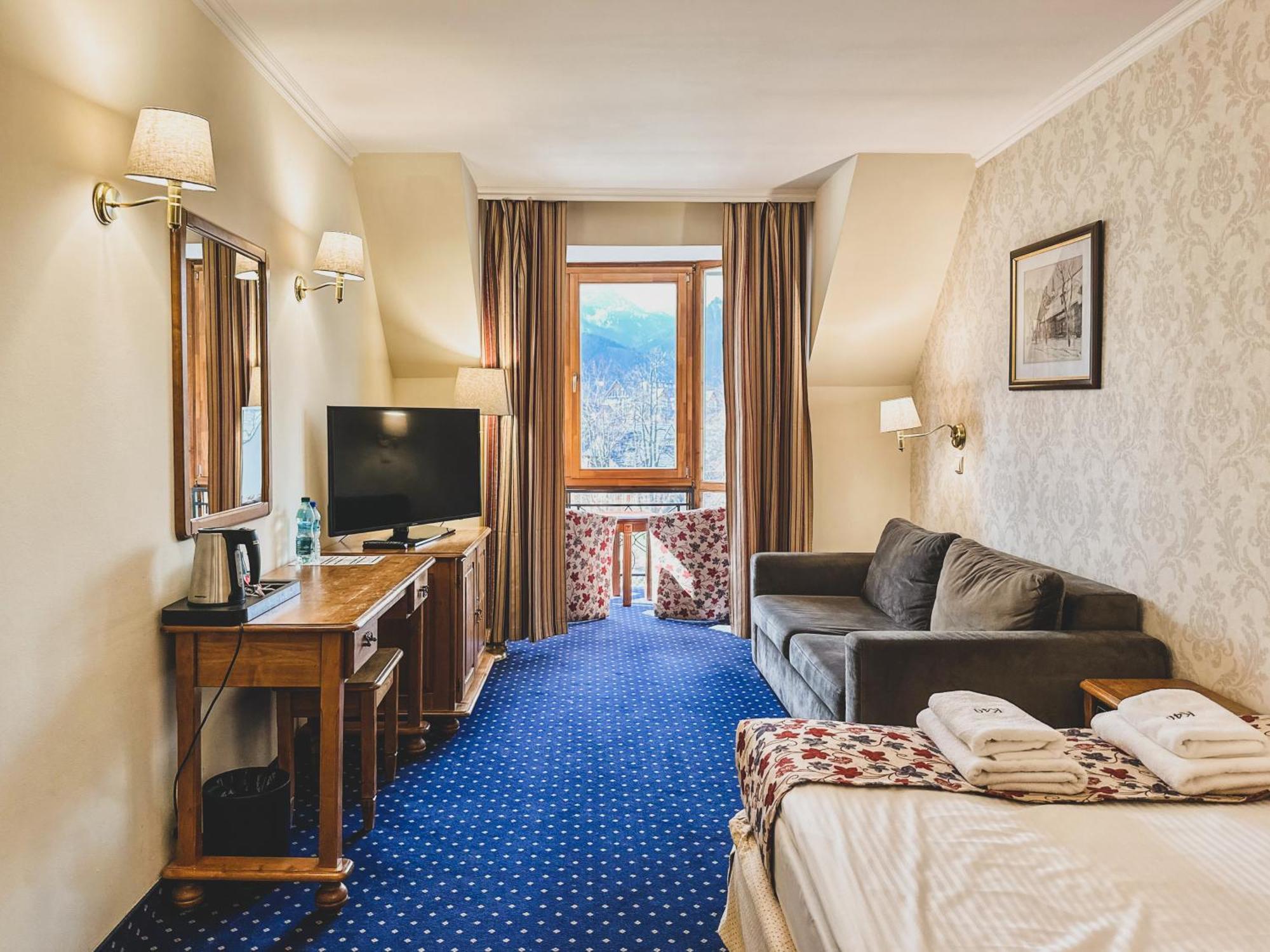 Aparthotel Krupowki 40 Zakopane Esterno foto