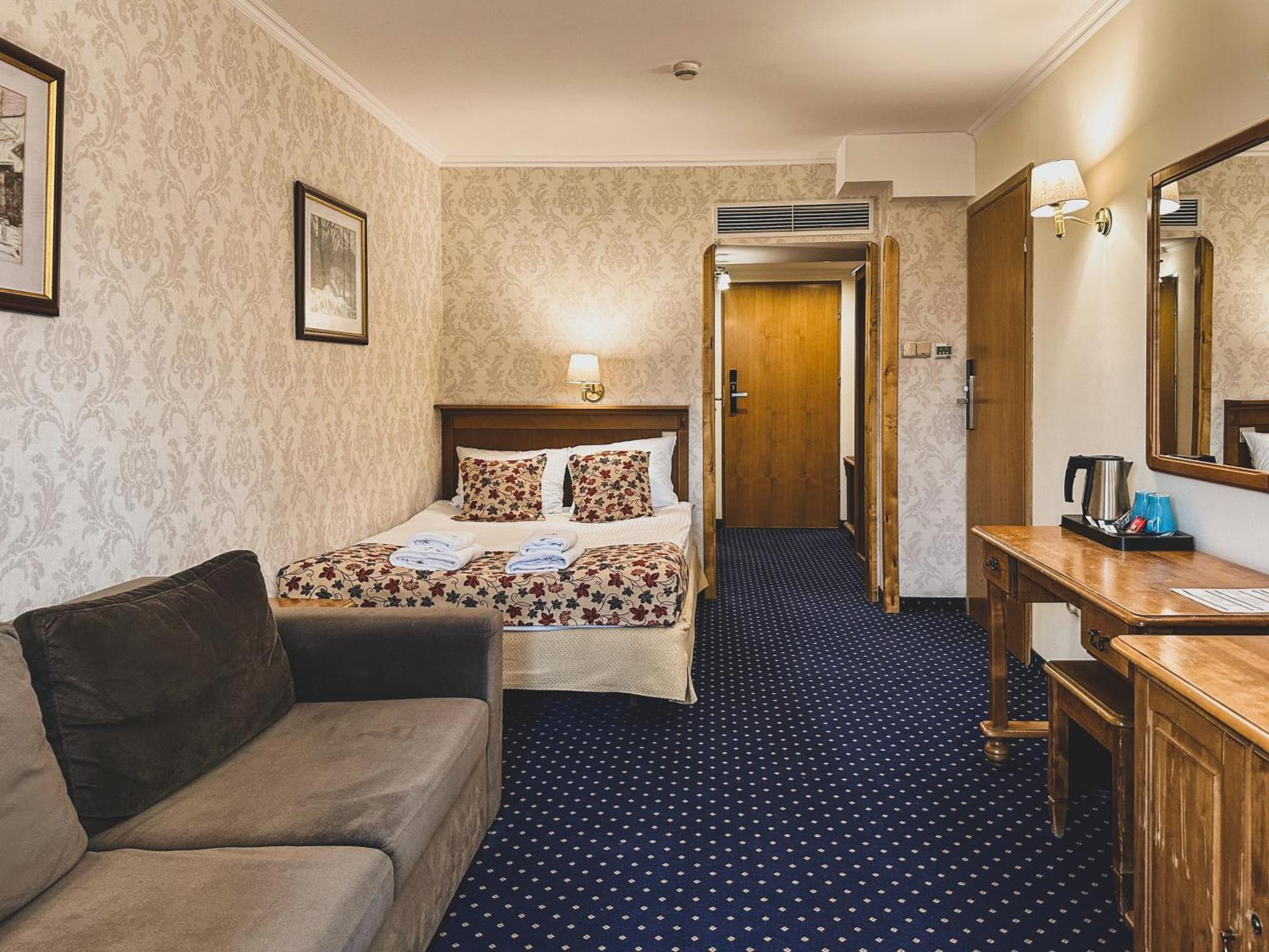Aparthotel Krupowki 40 Zakopane Esterno foto