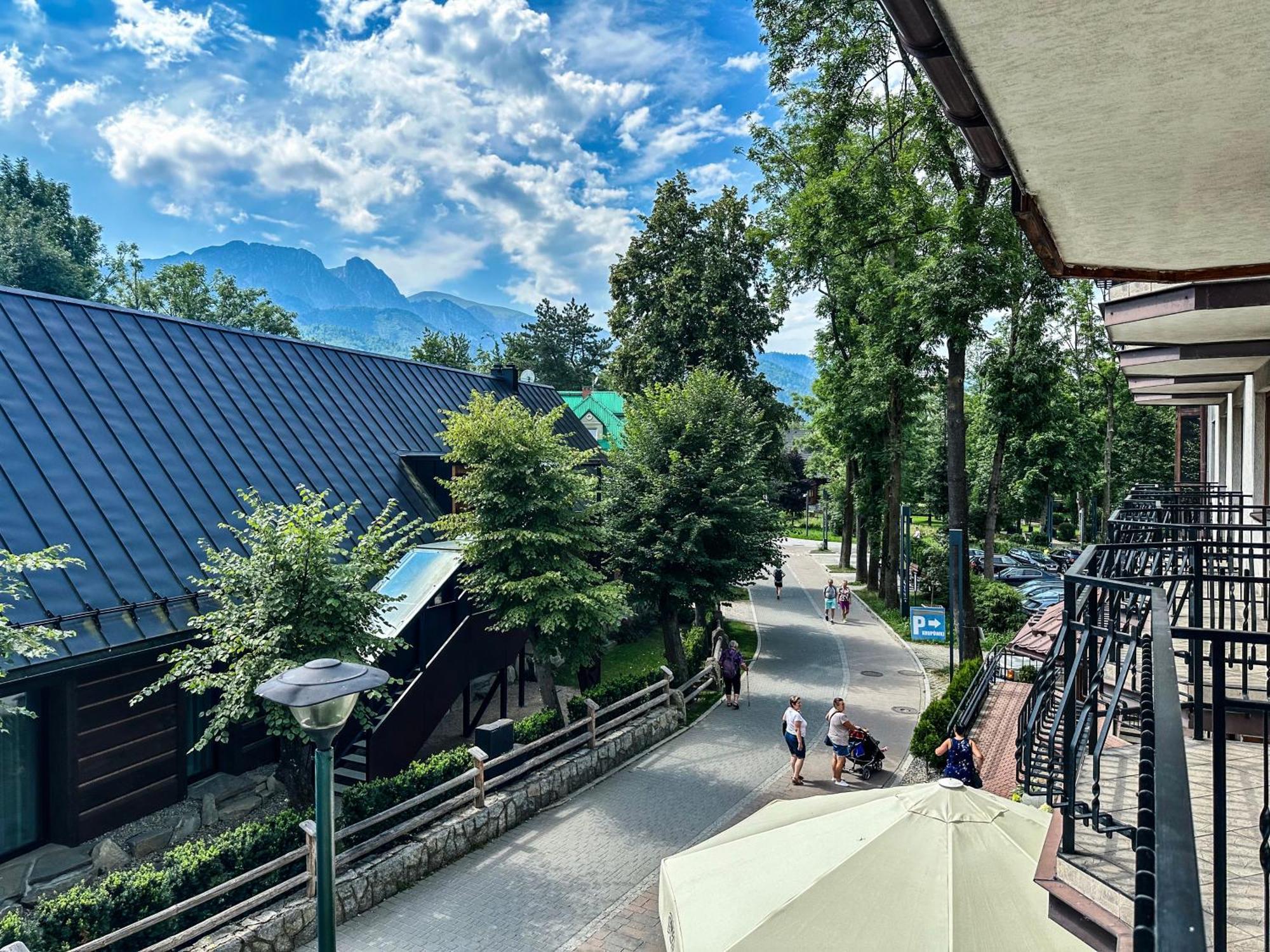 Aparthotel Krupowki 40 Zakopane Esterno foto