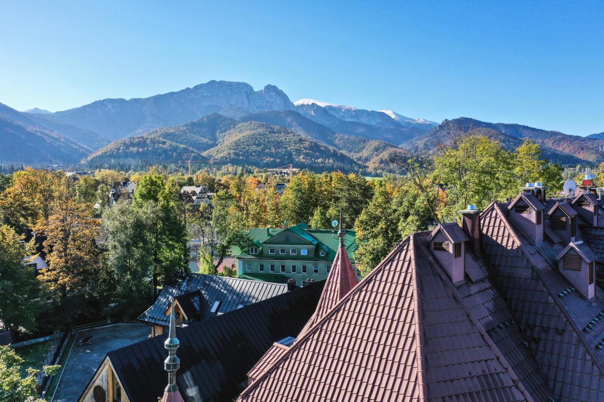 Aparthotel Krupowki 40 Zakopane Esterno foto