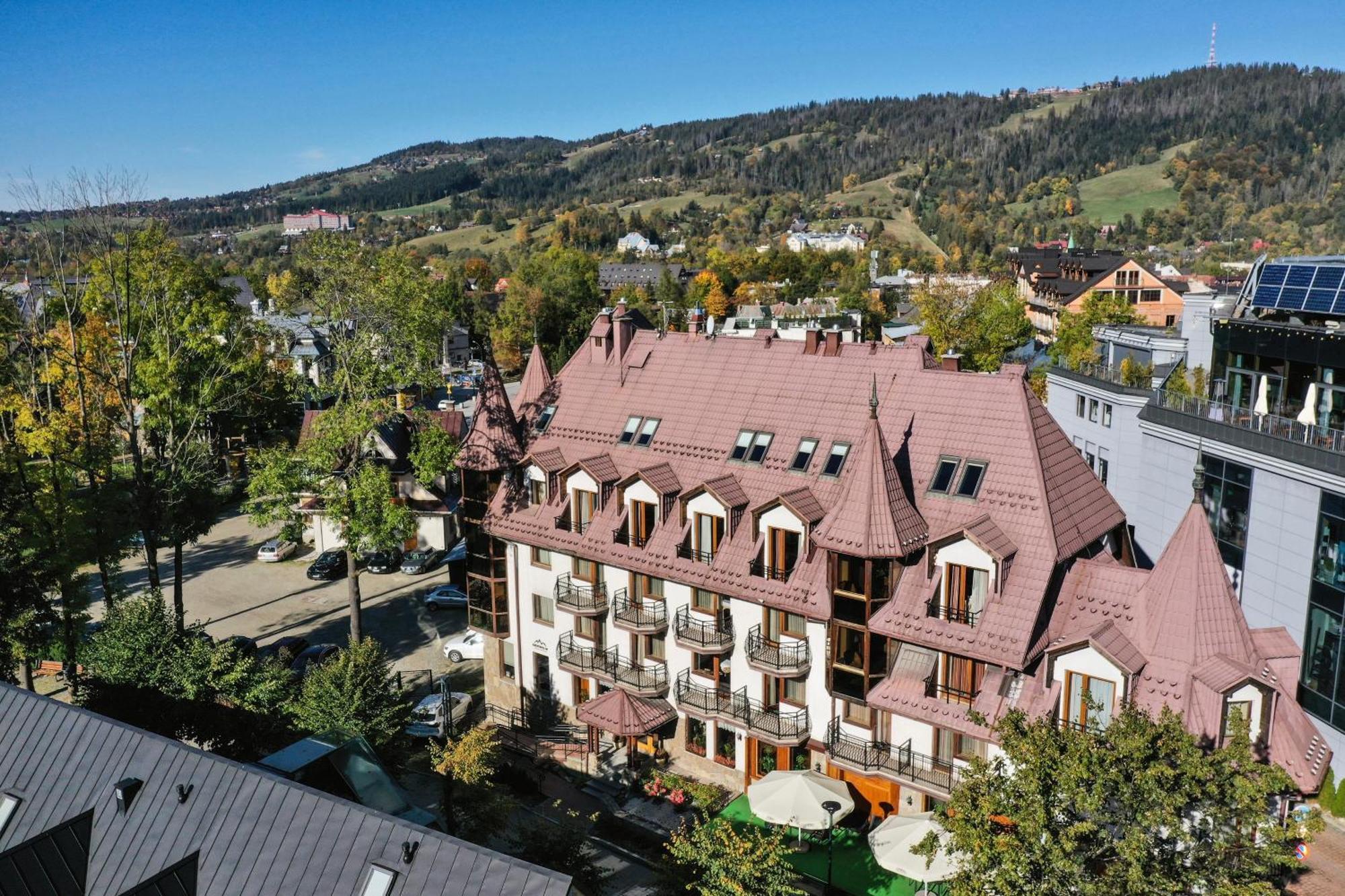 Aparthotel Krupowki 40 Zakopane Esterno foto