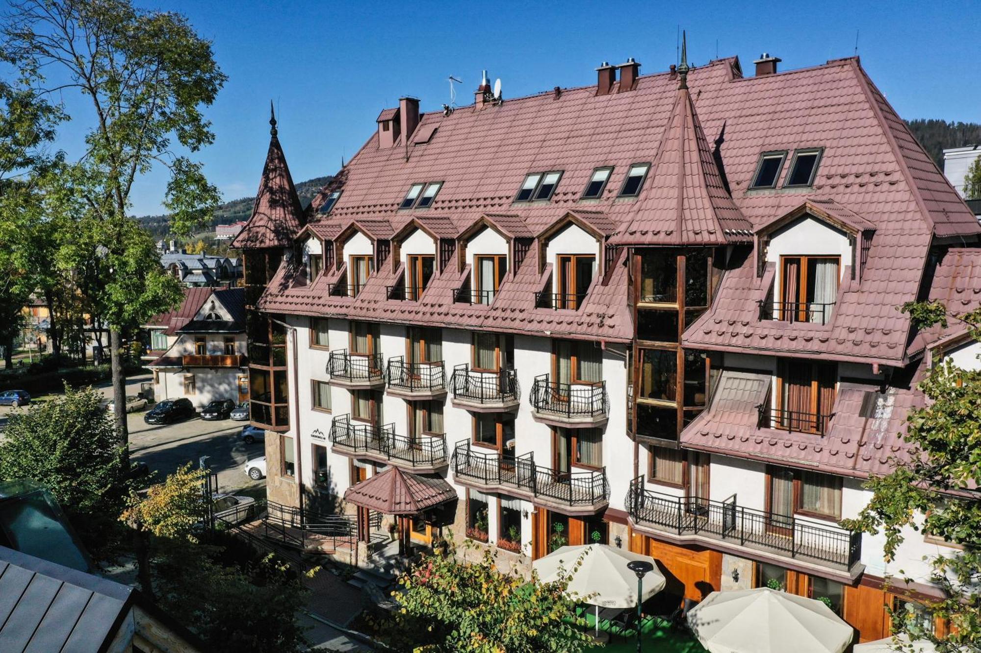 Aparthotel Krupowki 40 Zakopane Esterno foto