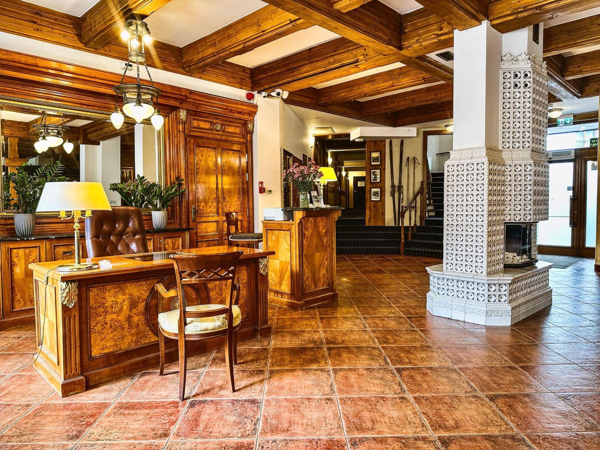 Aparthotel Krupowki 40 Zakopane Esterno foto